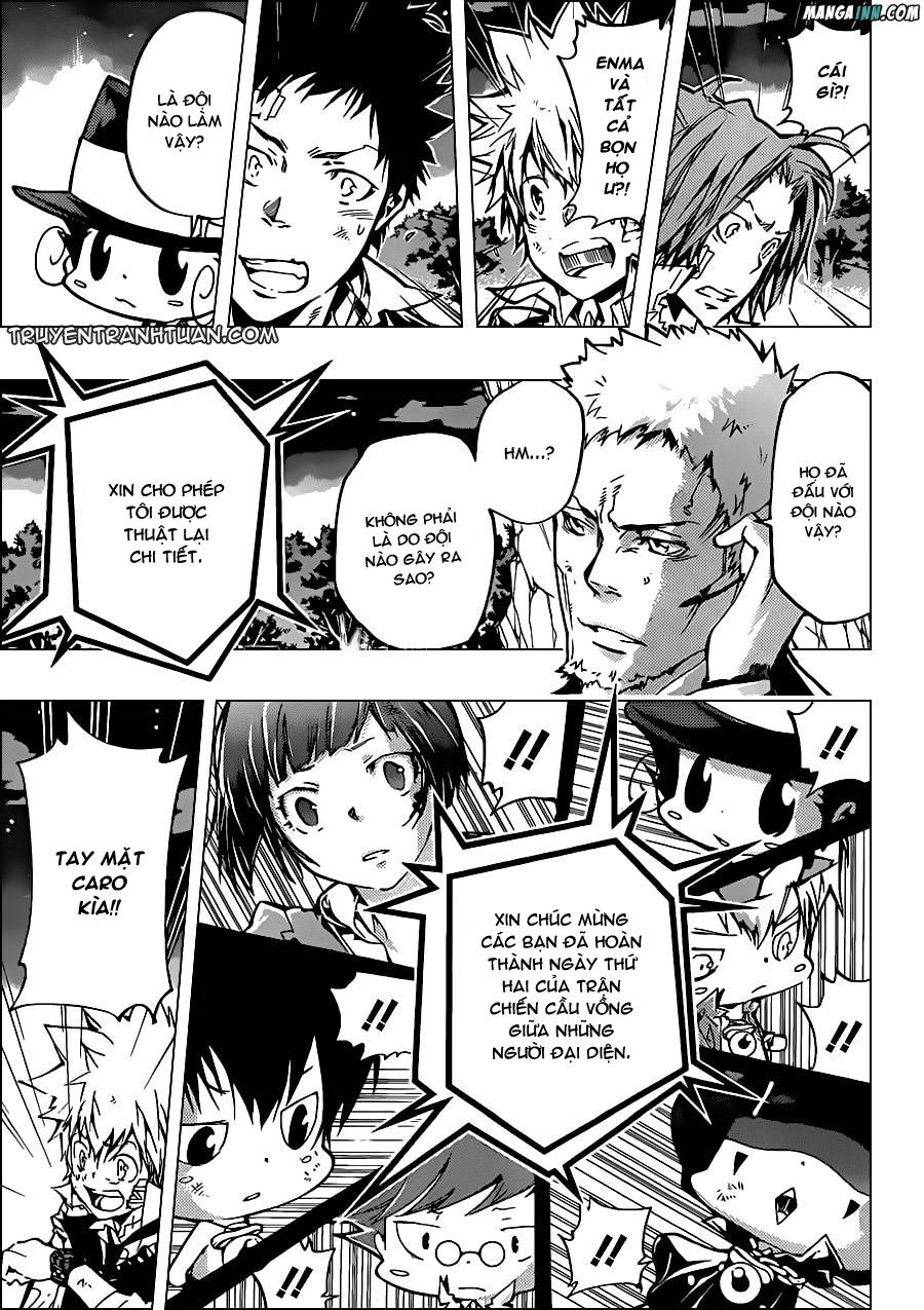 Reborn: Người đào tạo sát thủ: Chapter 376