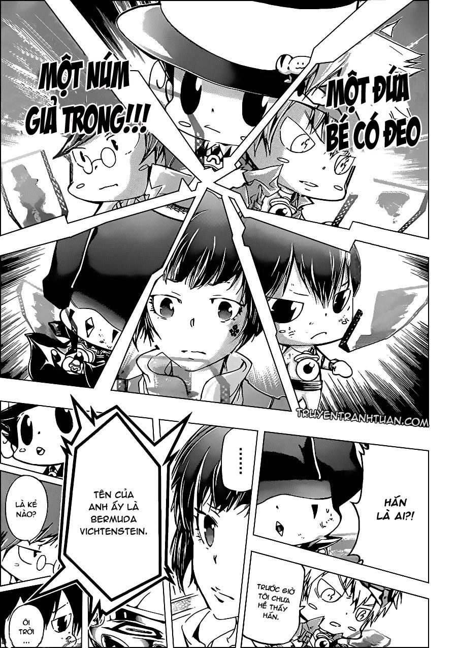Reborn: Người đào tạo sát thủ: Chapter 376