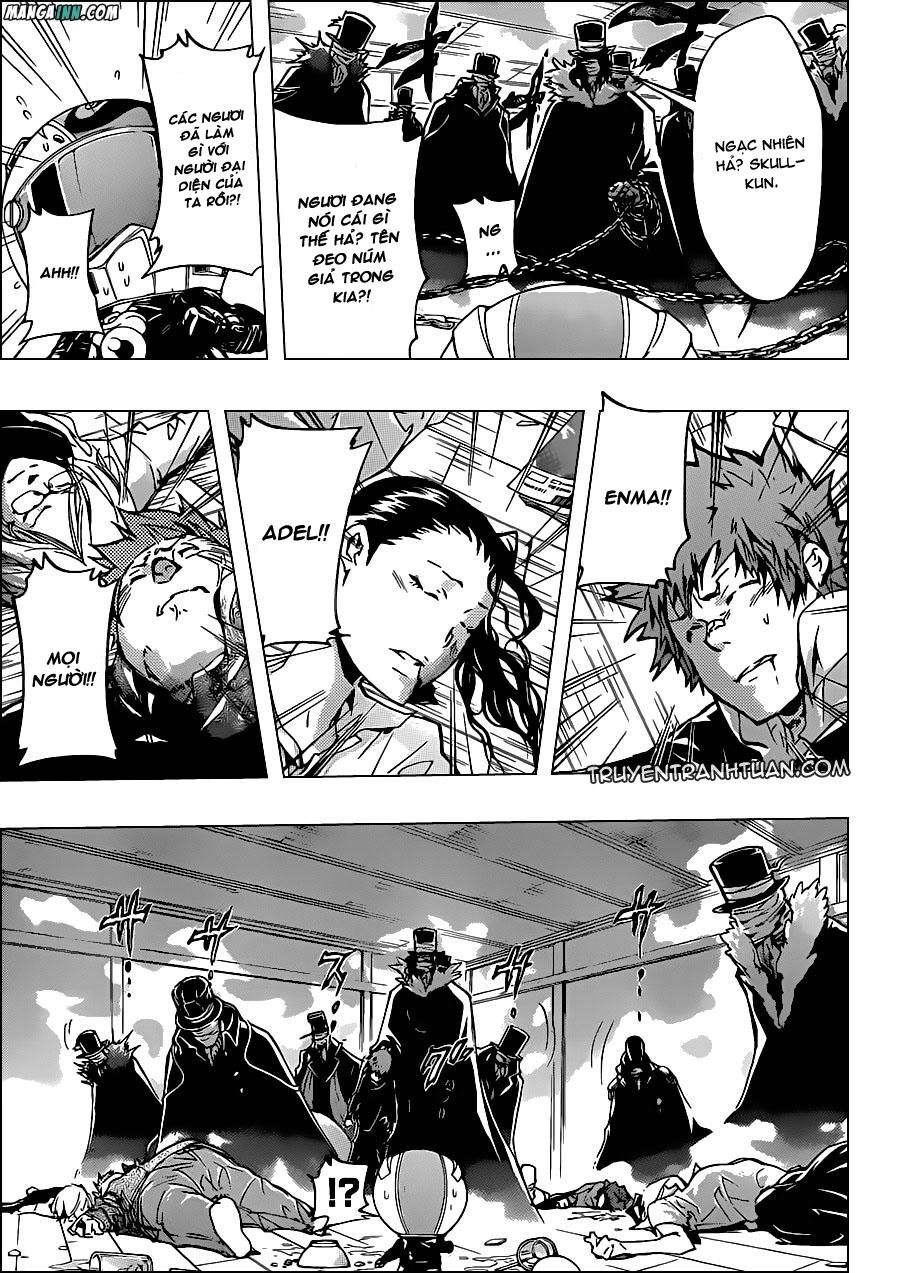 Reborn: Người đào tạo sát thủ: Chapter 376