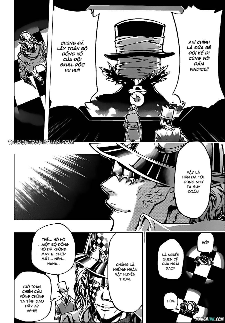 Reborn: Người đào tạo sát thủ: Chapter 376