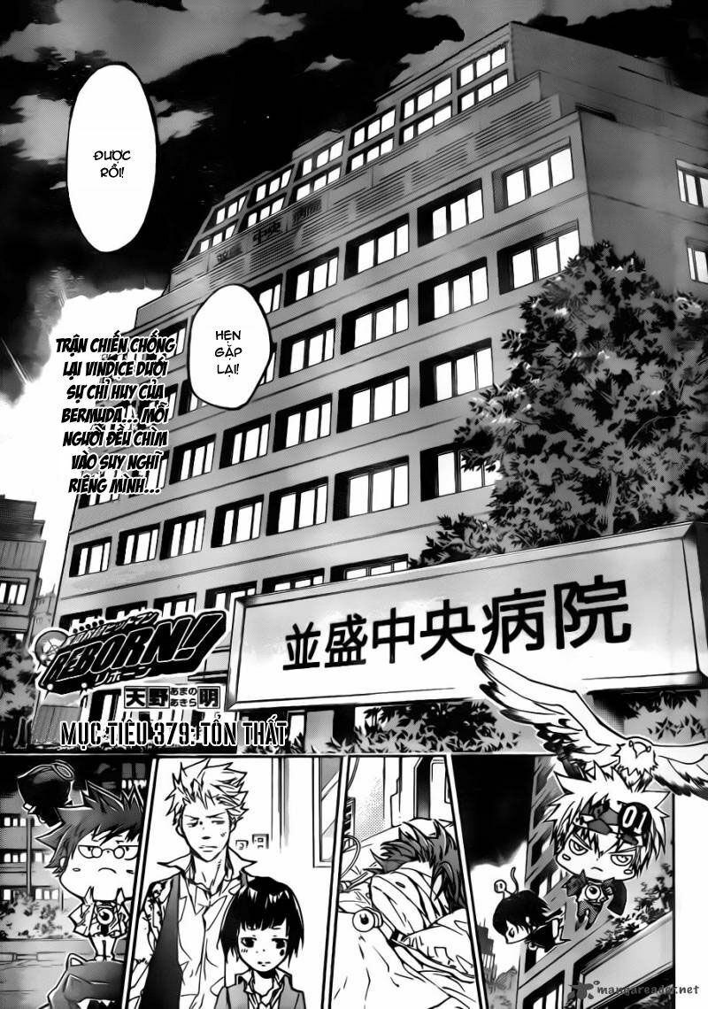 Reborn: Người đào tạo sát thủ: Chapter 379
