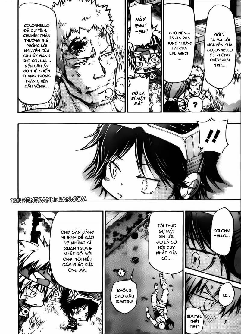Reborn: Người đào tạo sát thủ: Chapter 379
