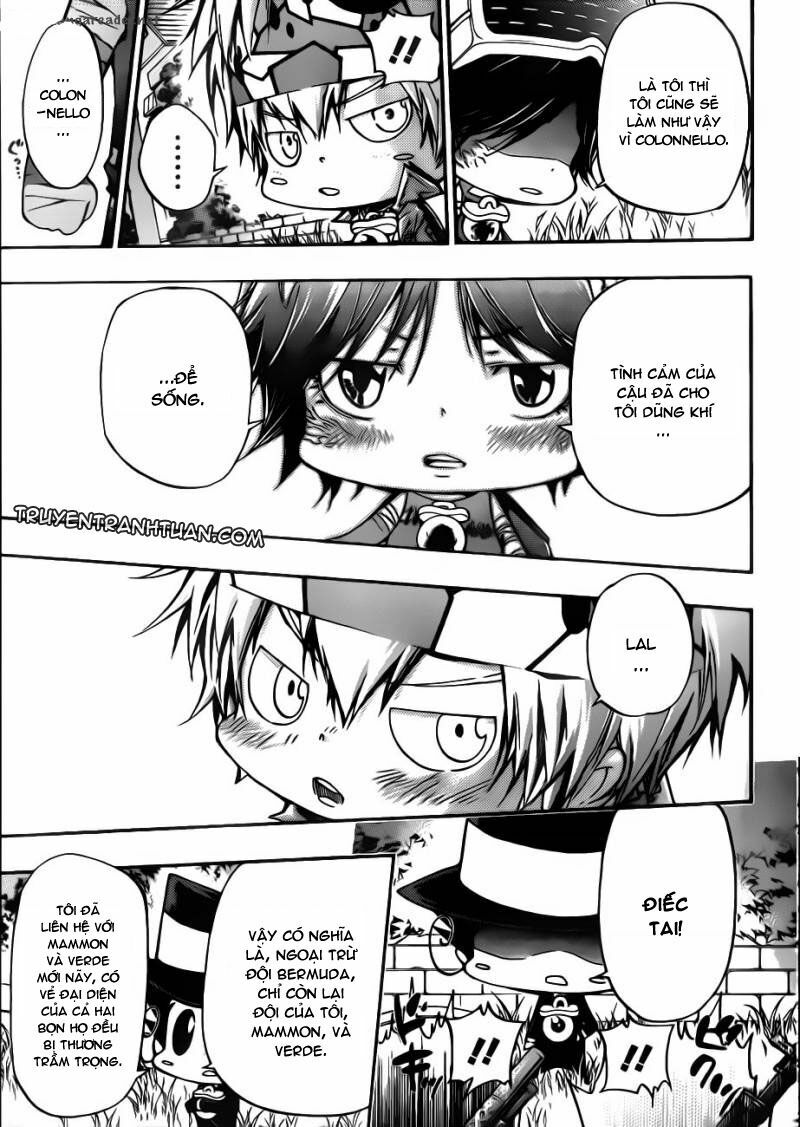 Reborn: Người đào tạo sát thủ: Chapter 379