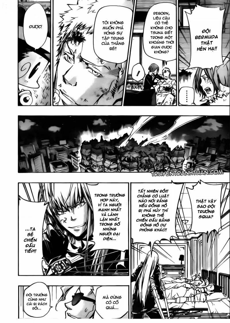Reborn: Người đào tạo sát thủ: Chapter 379