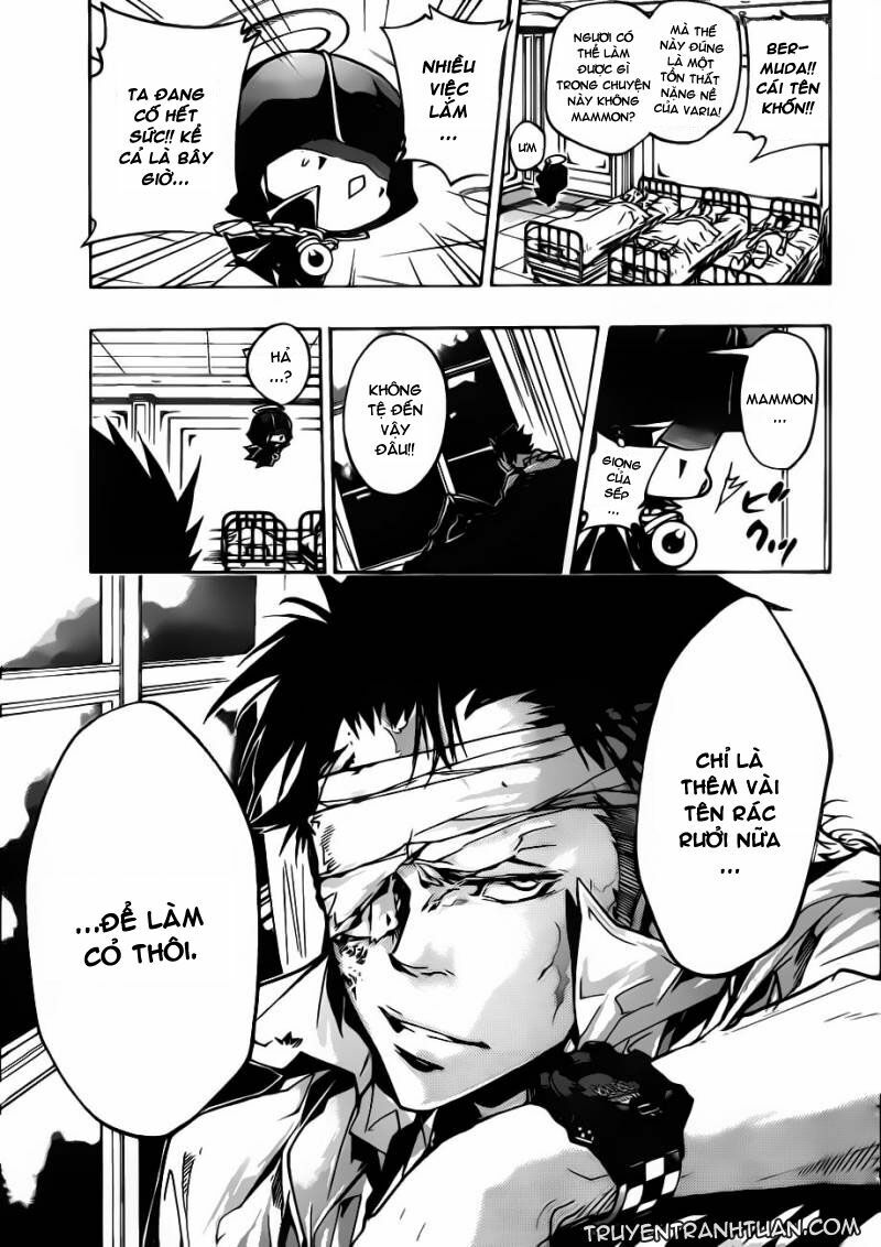 Reborn: Người đào tạo sát thủ: Chapter 379