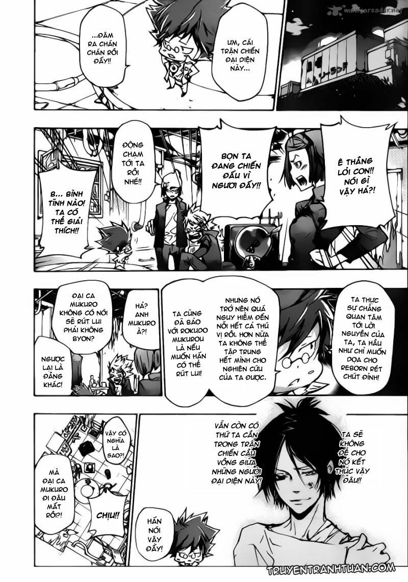 Reborn: Người đào tạo sát thủ: Chapter 379