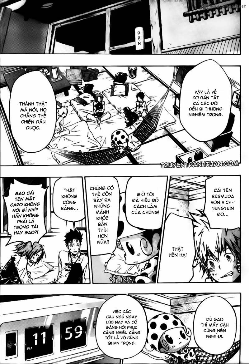 Reborn: Người đào tạo sát thủ: Chapter 379