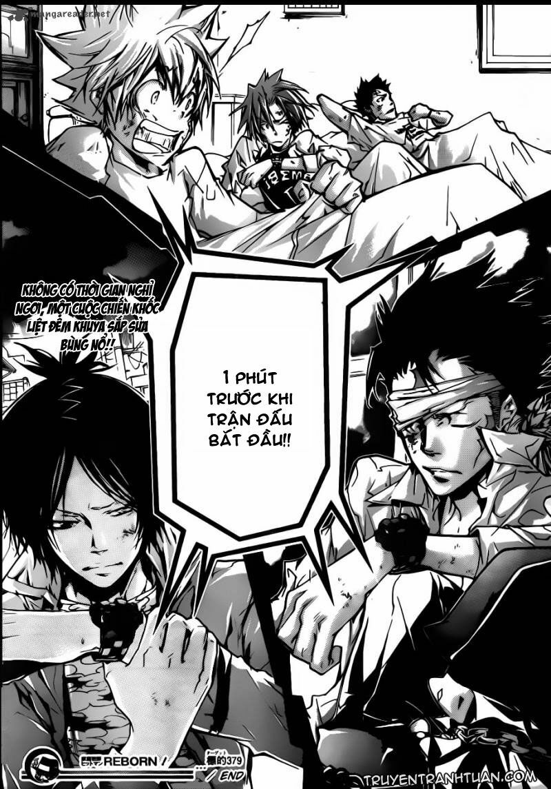 Reborn: Người đào tạo sát thủ: Chapter 379