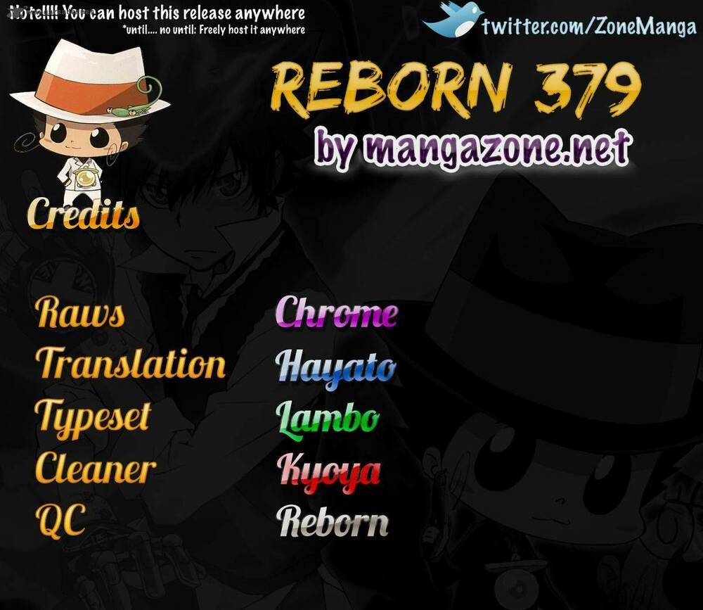 Reborn: Người đào tạo sát thủ: Chapter 379
