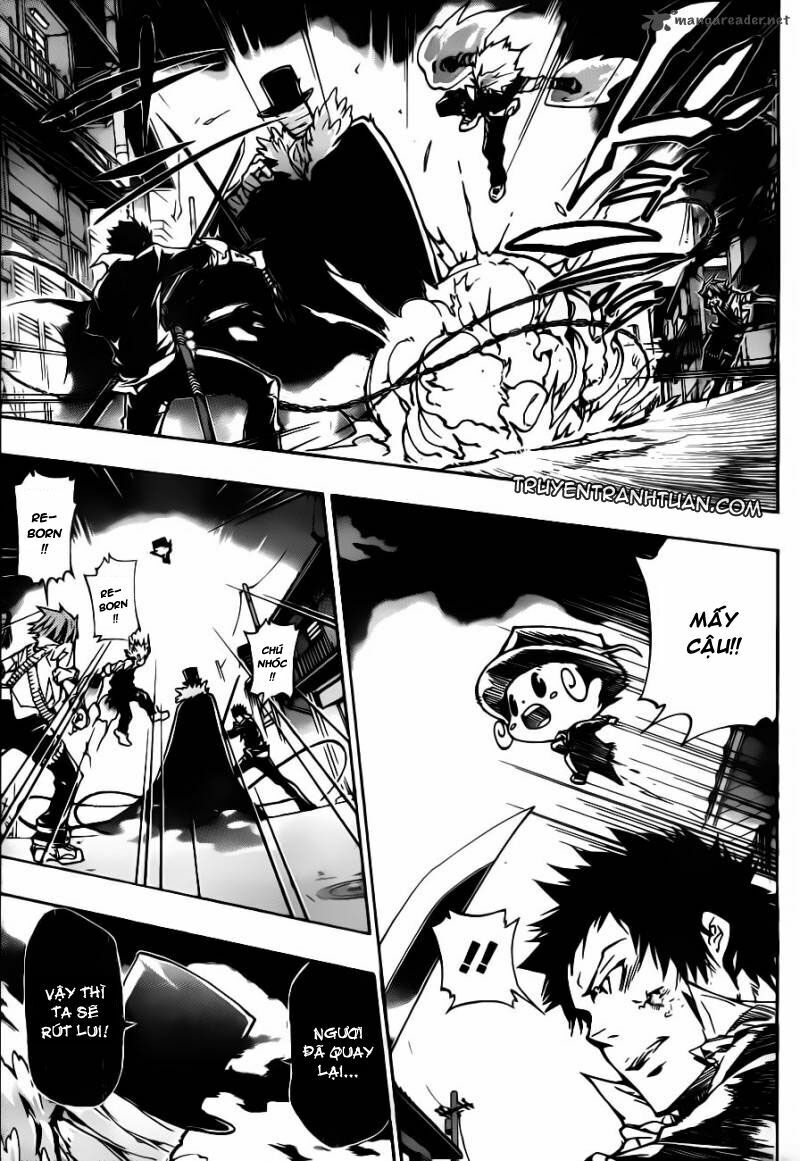 Reborn: Người đào tạo sát thủ: Chapter 379
