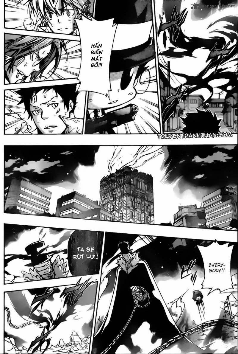 Reborn: Người đào tạo sát thủ: Chapter 379