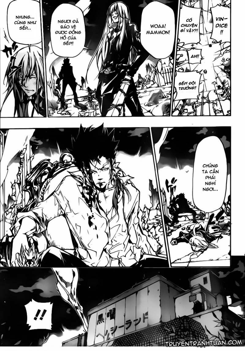 Reborn: Người đào tạo sát thủ: Chapter 379