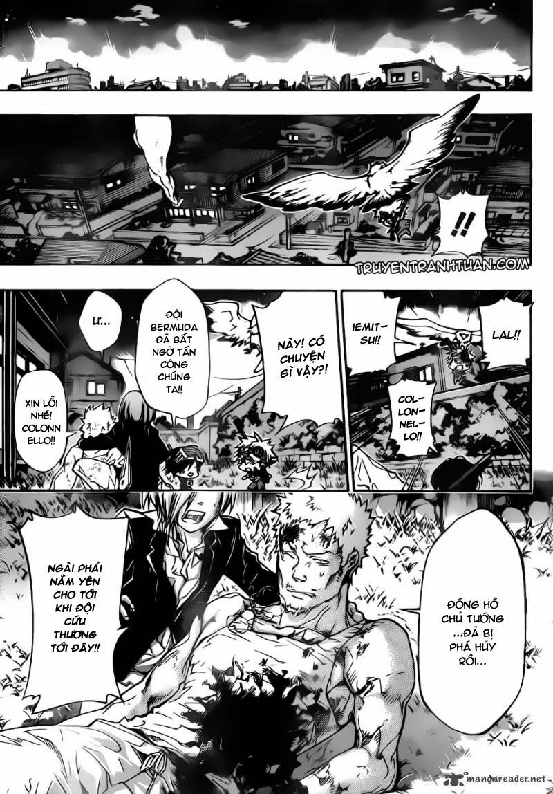 Reborn: Người đào tạo sát thủ: Chapter 379