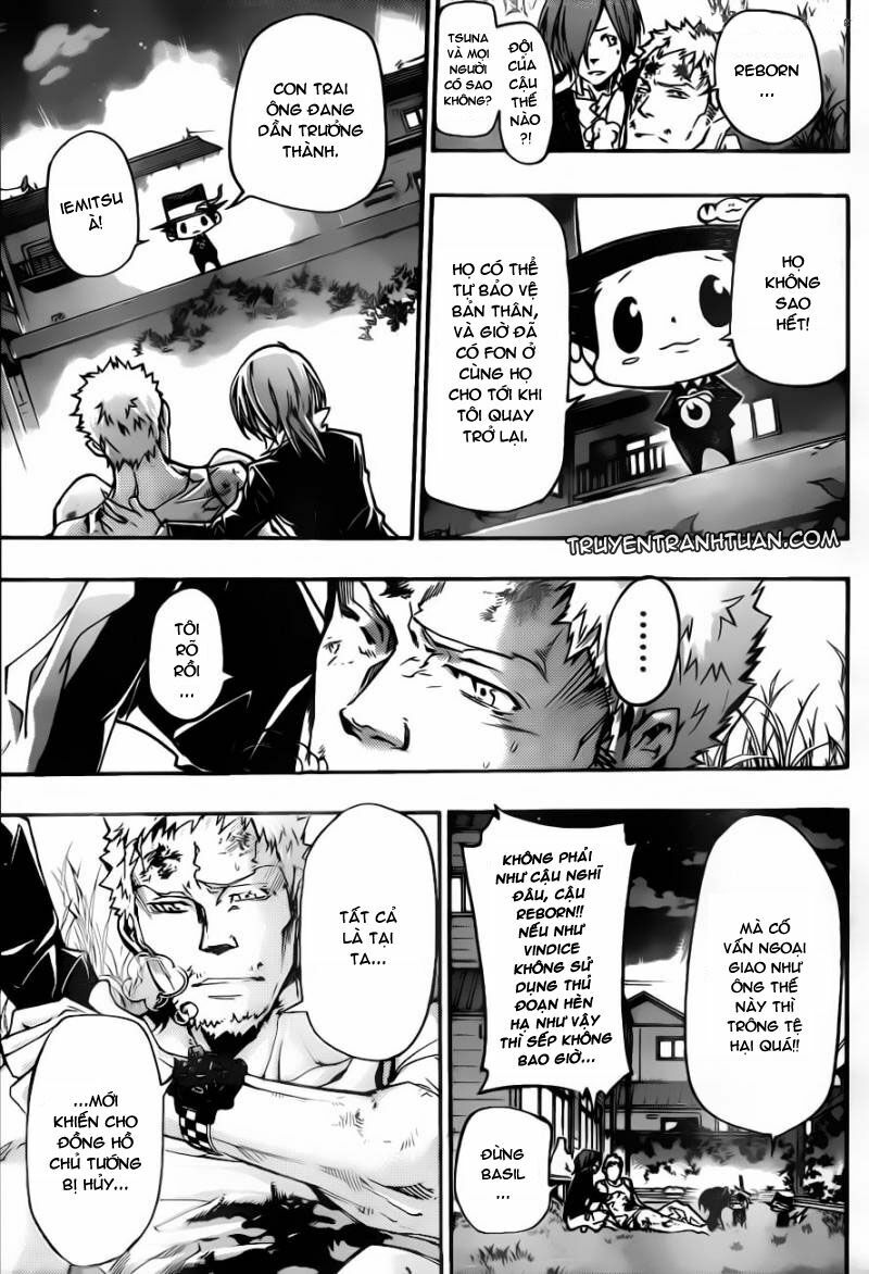 Reborn: Người đào tạo sát thủ: Chapter 379