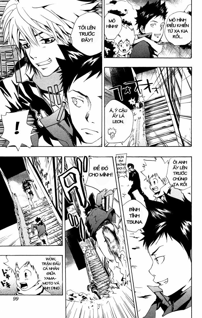 Reborn: Người đào tạo sát thủ: Chapter 38
