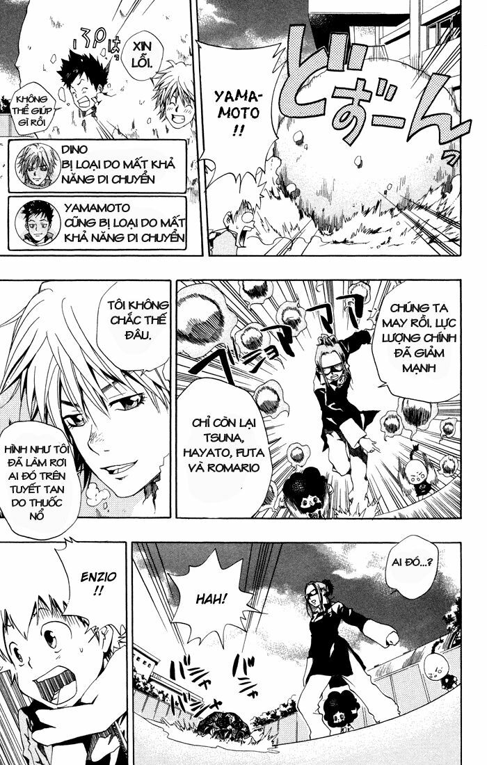 Reborn: Người đào tạo sát thủ: Chapter 38