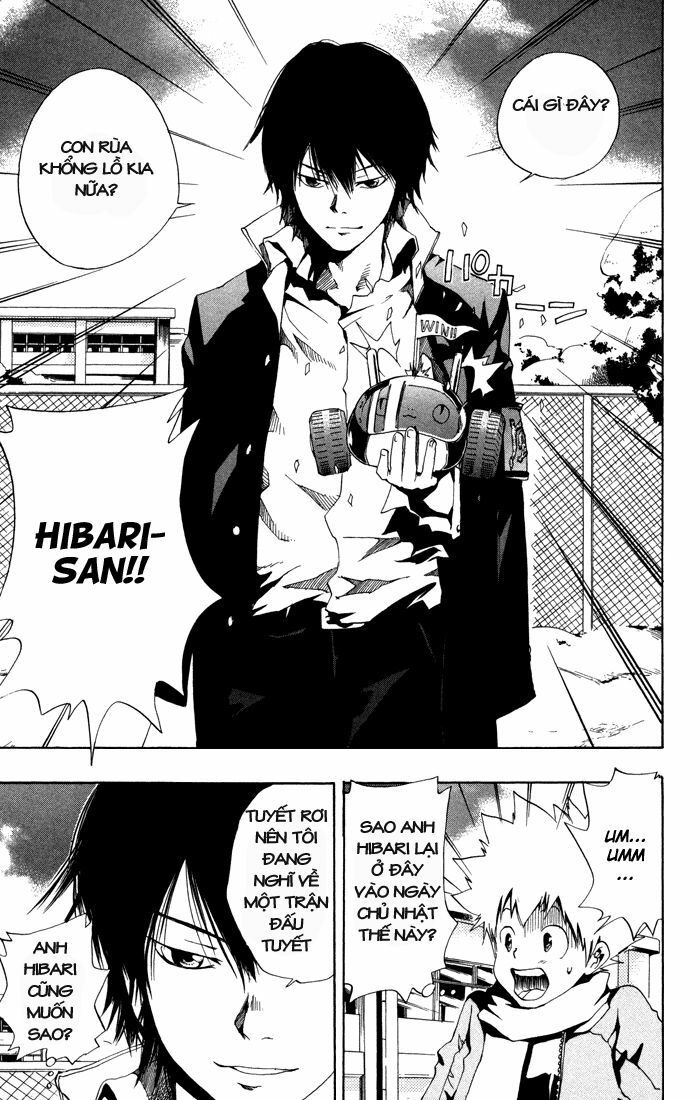 Reborn: Người đào tạo sát thủ: Chapter 38