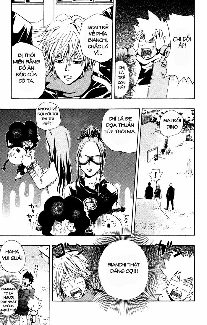 Reborn: Người đào tạo sát thủ: Chapter 38