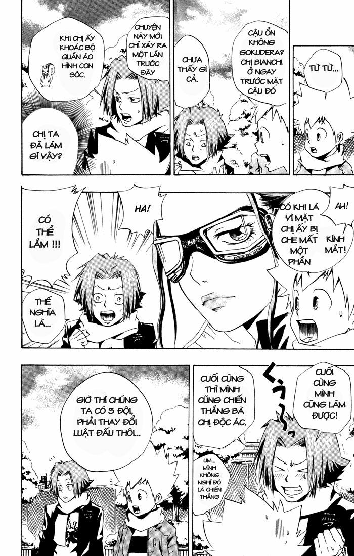 Reborn: Người đào tạo sát thủ: Chapter 38