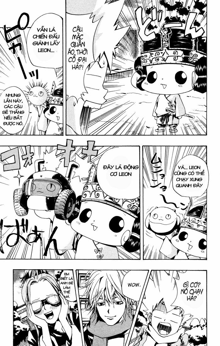 Reborn: Người đào tạo sát thủ: Chapter 38