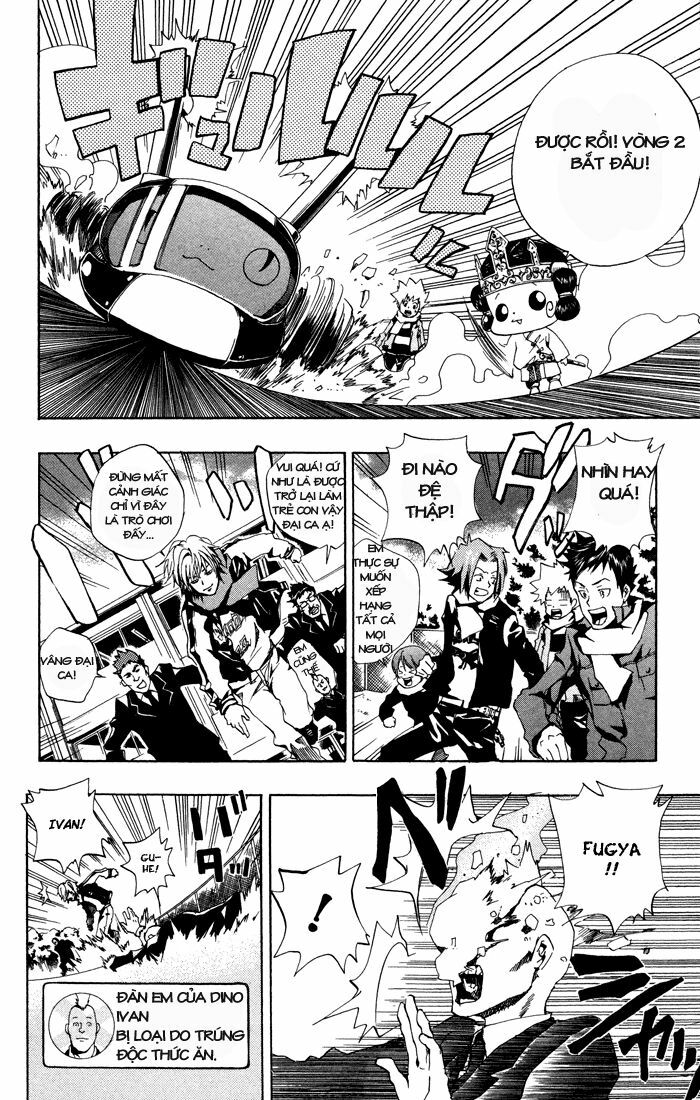 Reborn: Người đào tạo sát thủ: Chapter 38