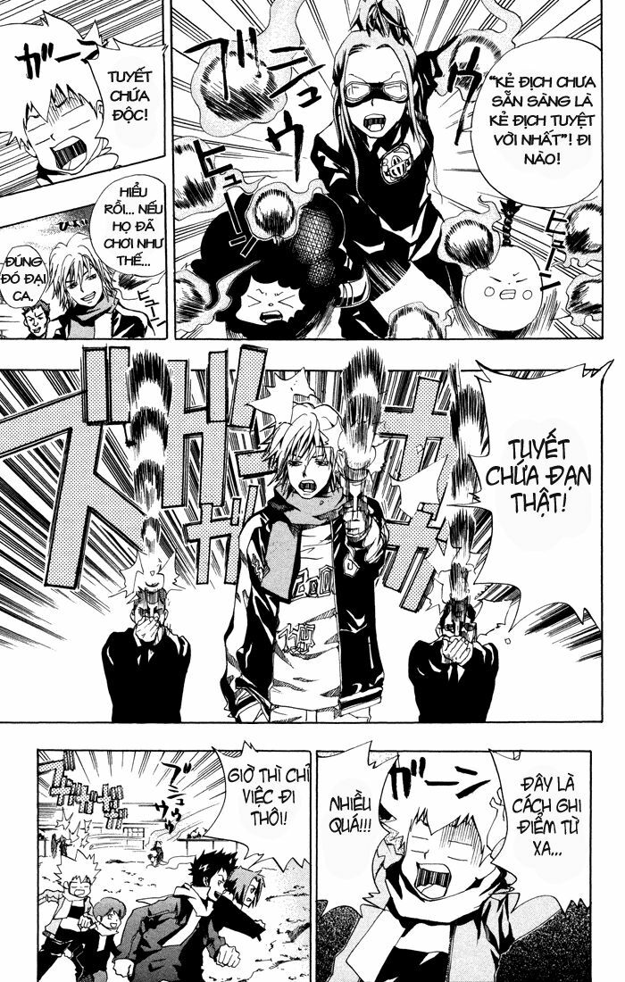 Reborn: Người đào tạo sát thủ: Chapter 38