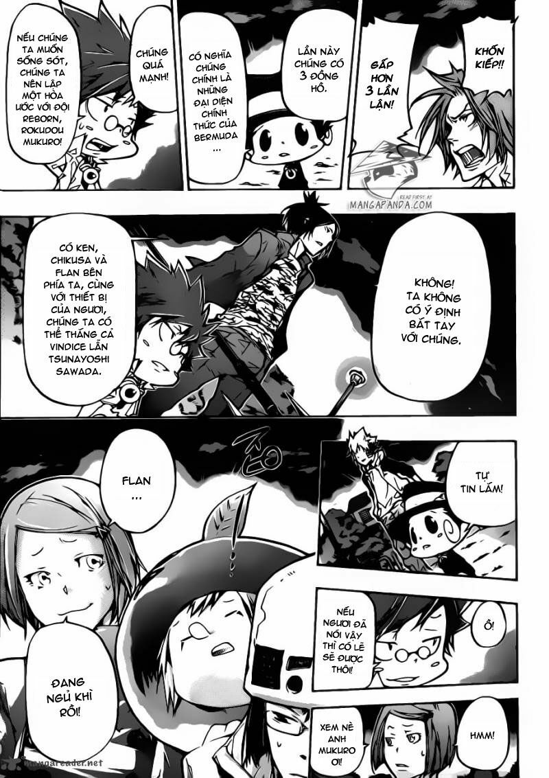 Reborn: Người đào tạo sát thủ: Chapter 380