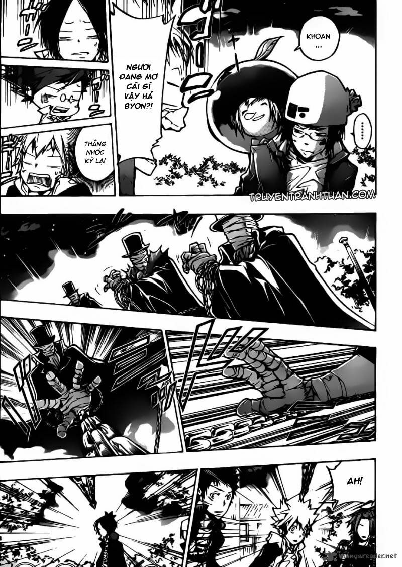 Reborn: Người đào tạo sát thủ: Chapter 380