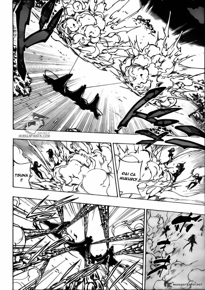 Reborn: Người đào tạo sát thủ: Chapter 380