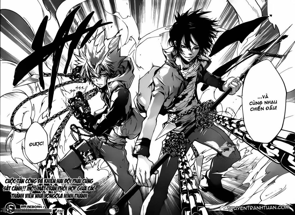 Reborn: Người đào tạo sát thủ: Chapter 380