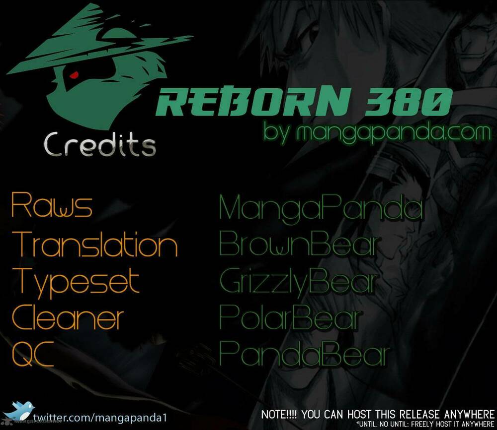Reborn: Người đào tạo sát thủ: Chapter 380