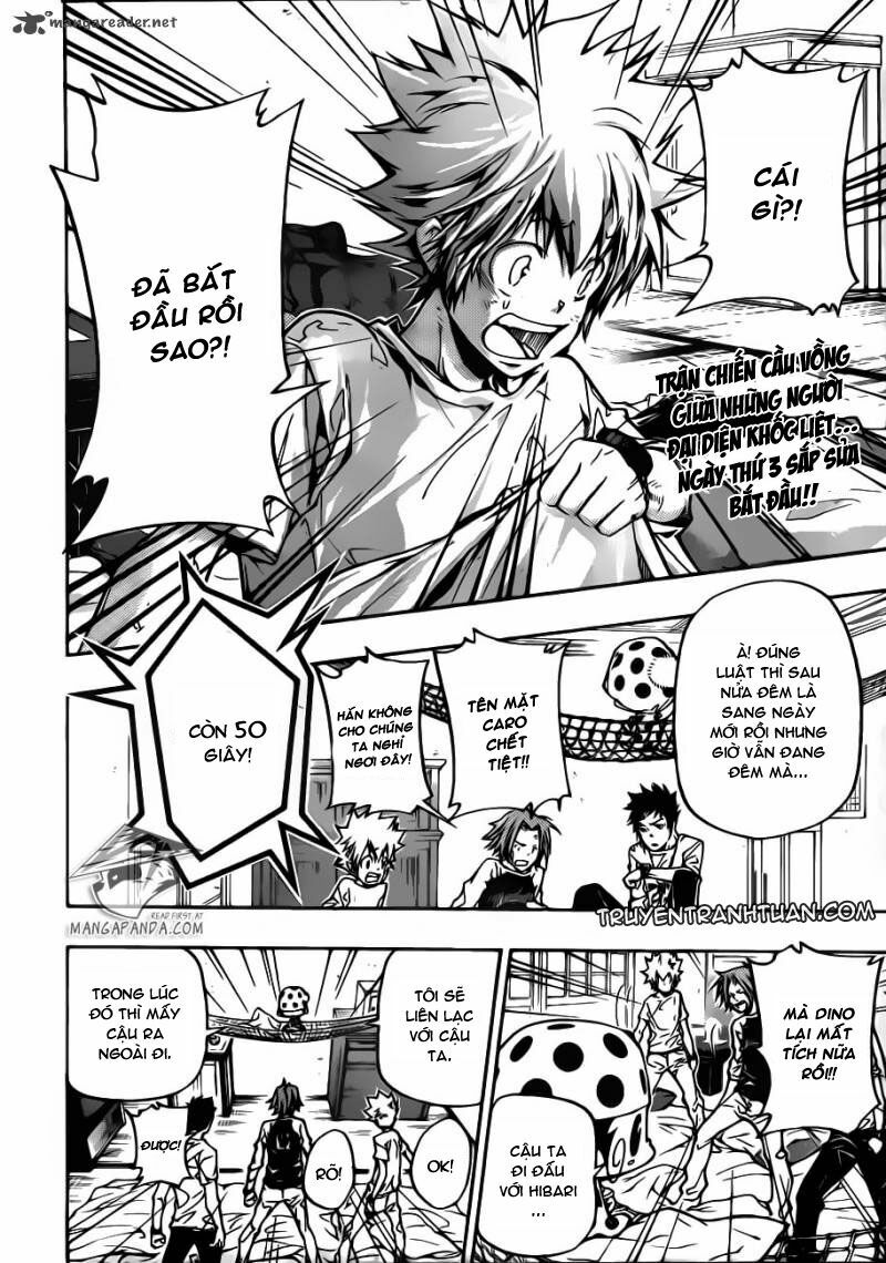 Reborn: Người đào tạo sát thủ: Chapter 380