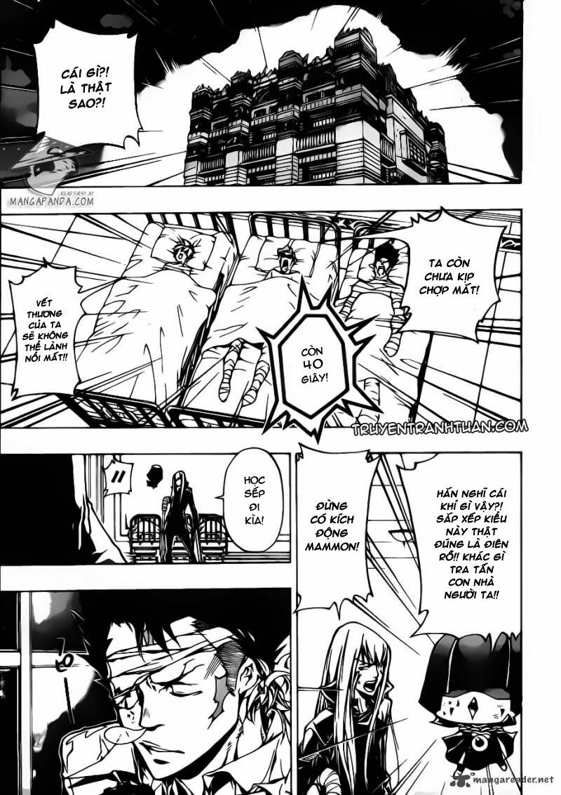 Reborn: Người đào tạo sát thủ: Chapter 380