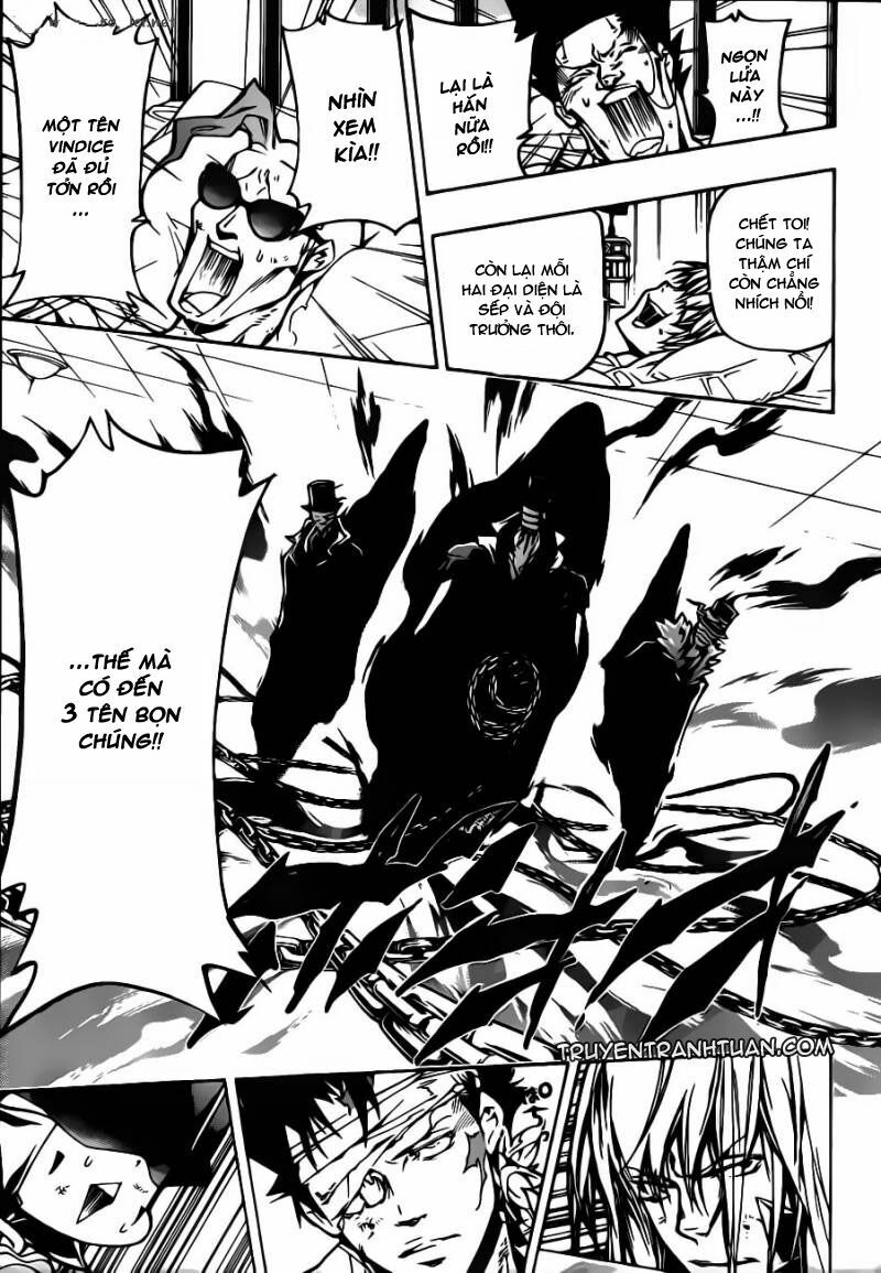 Reborn: Người đào tạo sát thủ: Chapter 380
