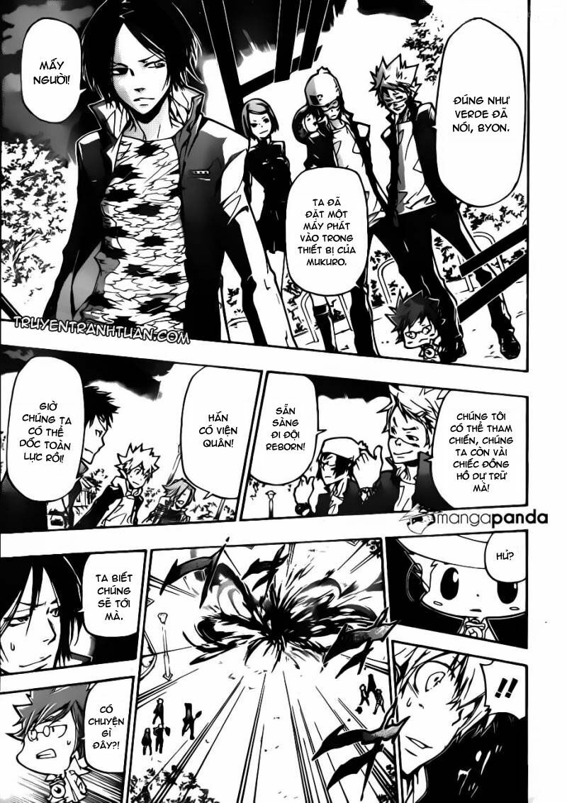 Reborn: Người đào tạo sát thủ: Chapter 380