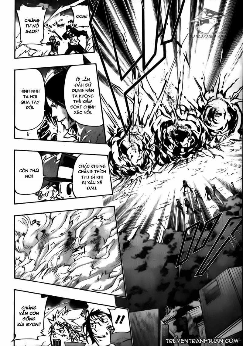 Reborn: Người đào tạo sát thủ: Chapter 381