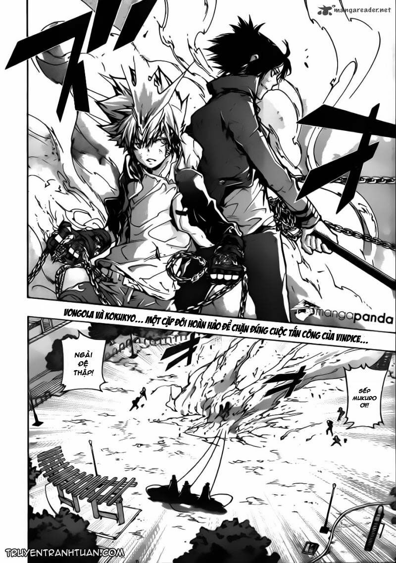 Reborn: Người đào tạo sát thủ: Chapter 381