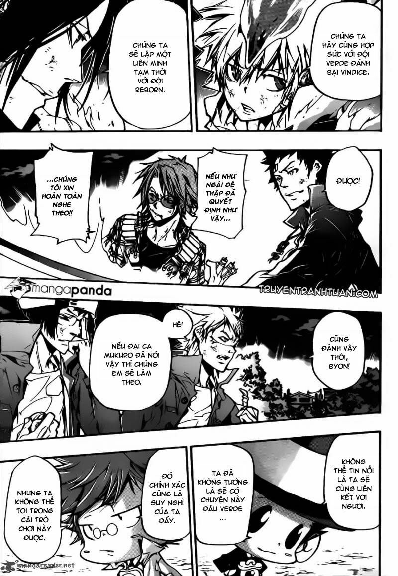 Reborn: Người đào tạo sát thủ: Chapter 381