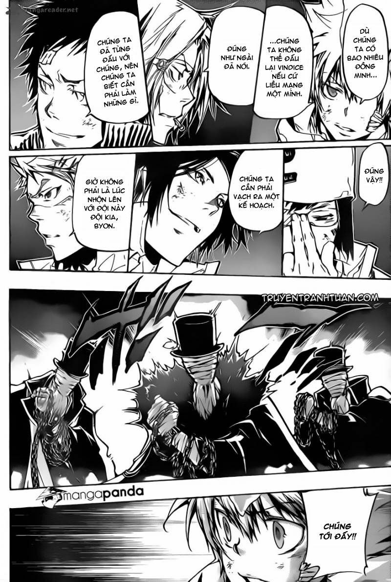 Reborn: Người đào tạo sát thủ: Chapter 381