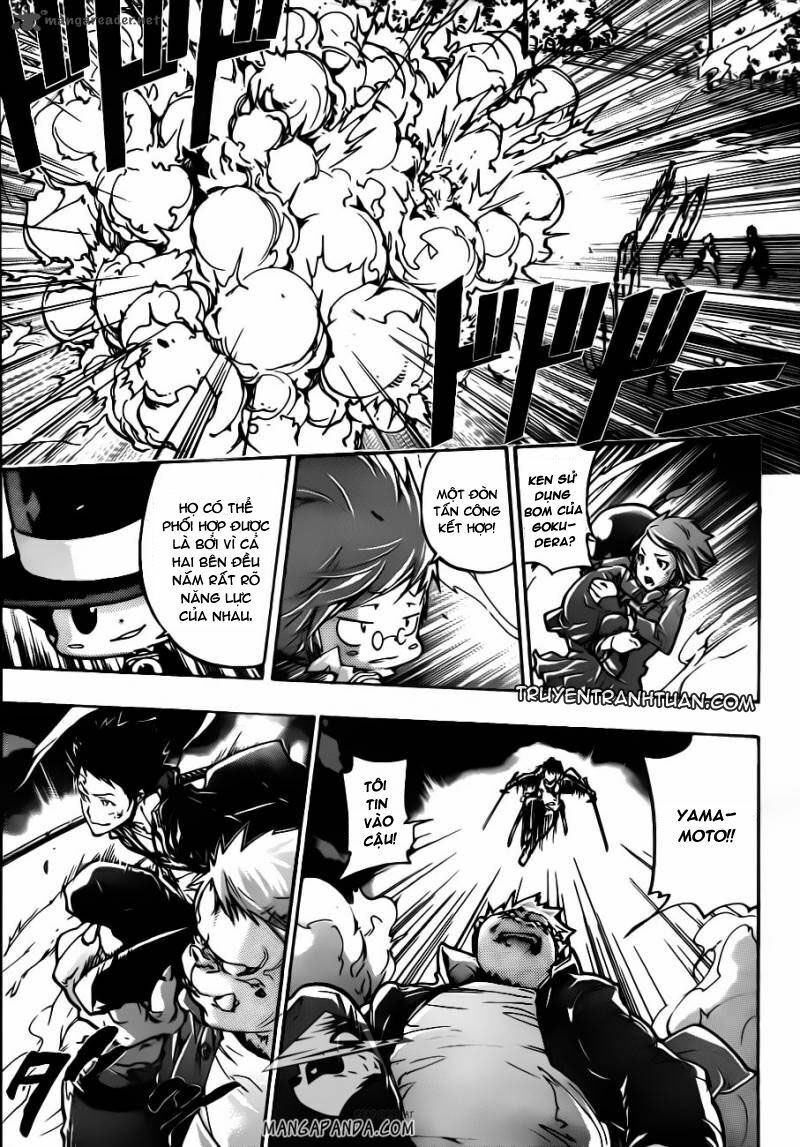 Reborn: Người đào tạo sát thủ: Chapter 381