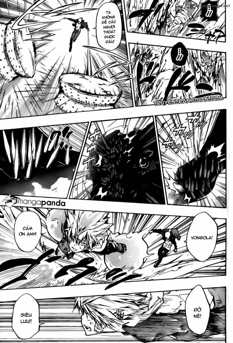 Reborn: Người đào tạo sát thủ: Chapter 381