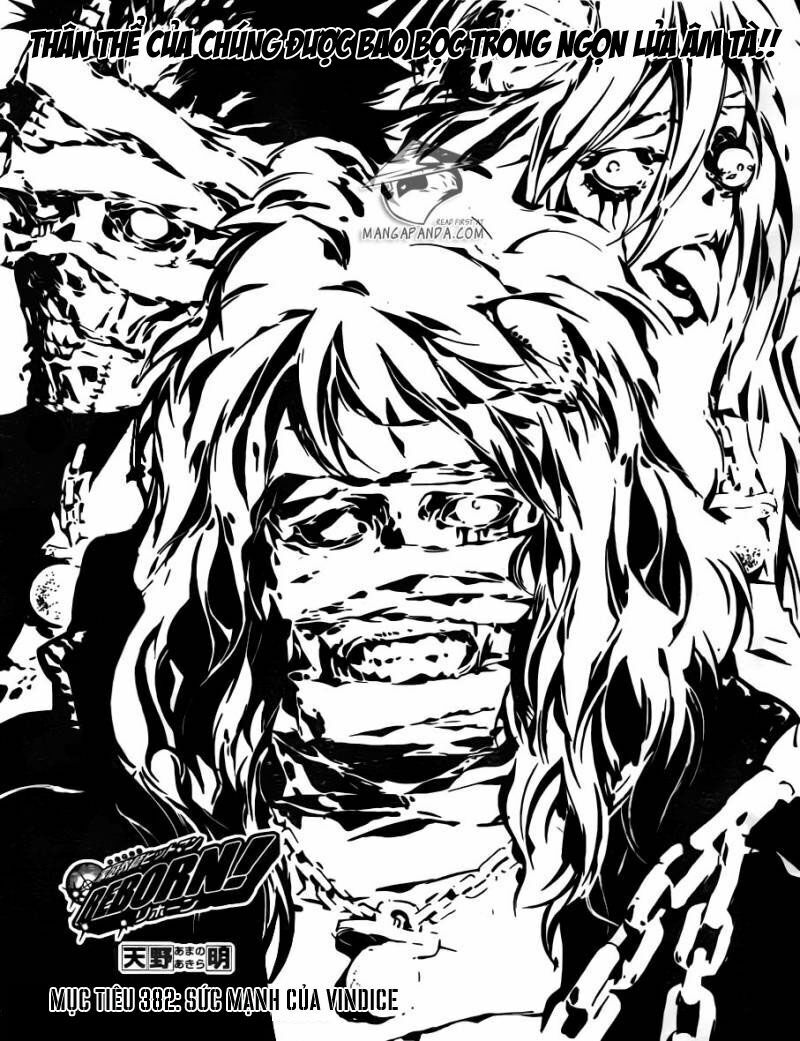 Reborn: Người đào tạo sát thủ: Chapter 382