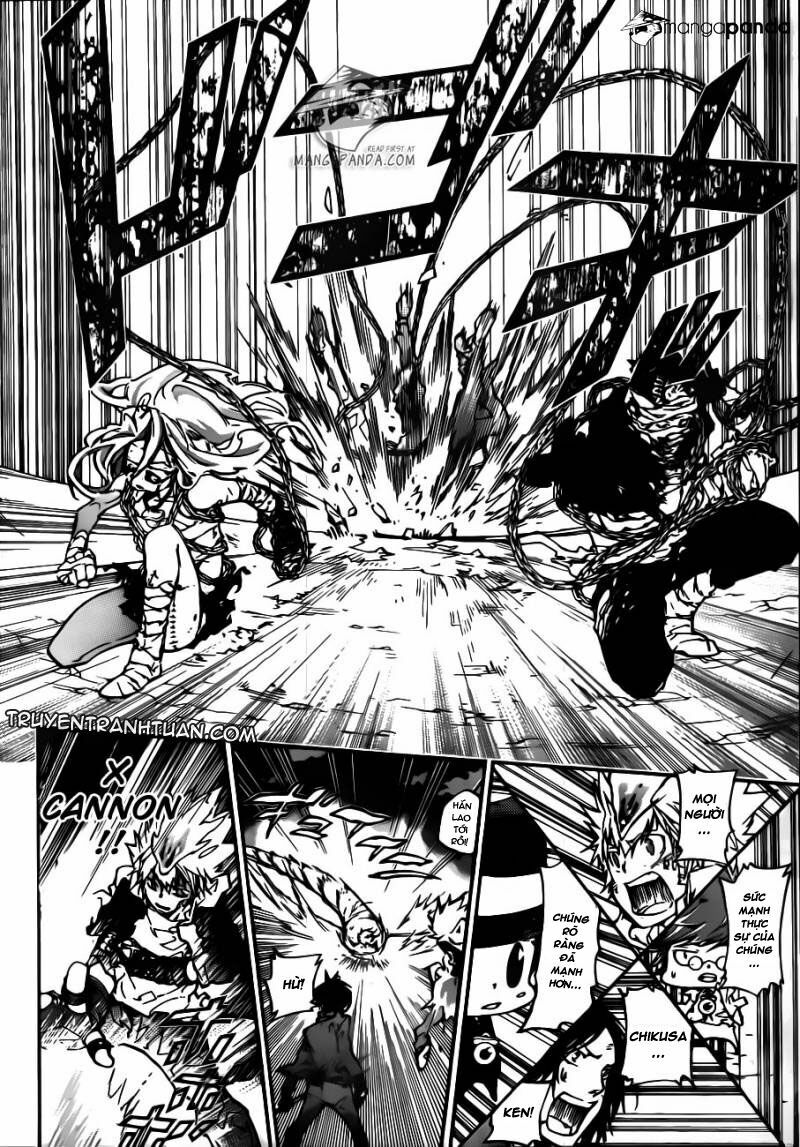 Reborn: Người đào tạo sát thủ: Chapter 382