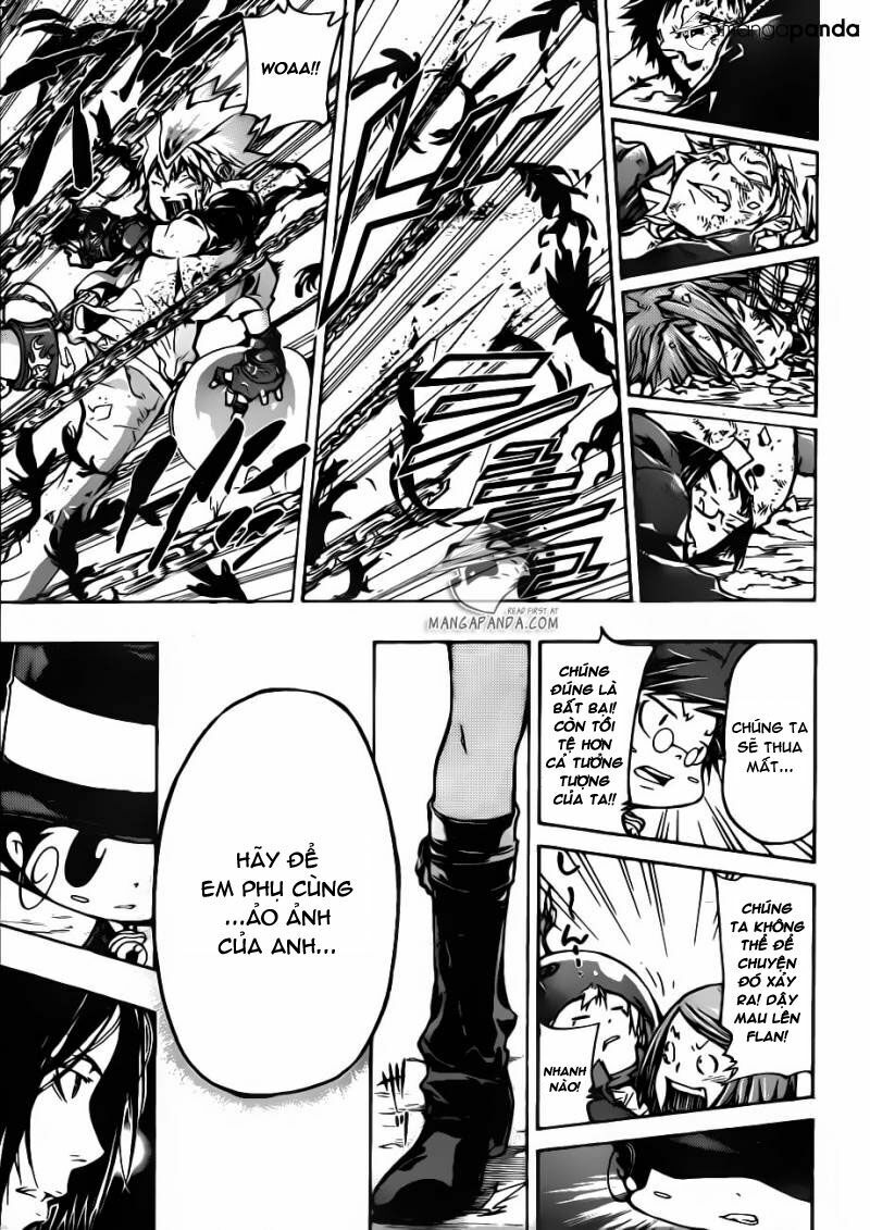 Reborn: Người đào tạo sát thủ: Chapter 382