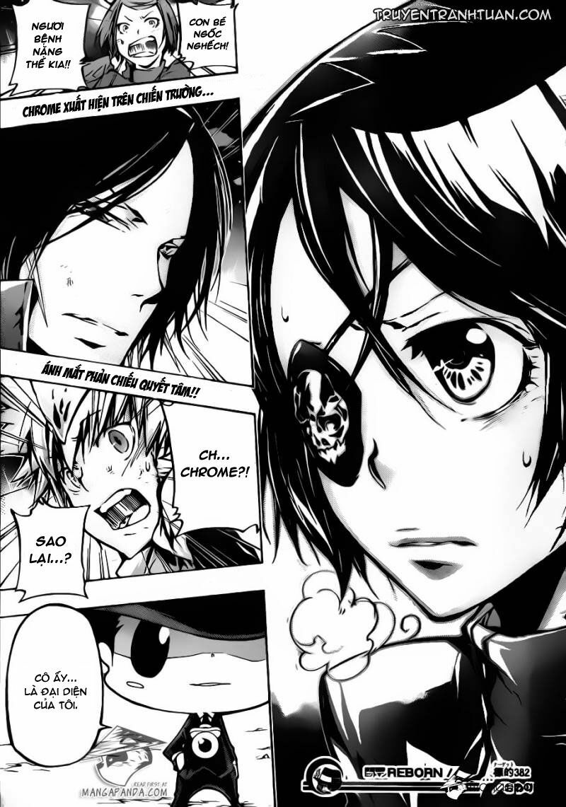 Reborn: Người đào tạo sát thủ: Chapter 382