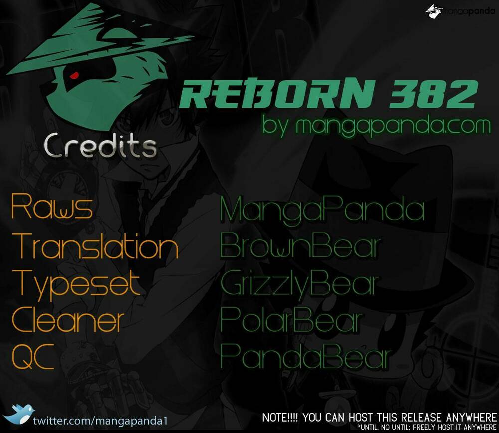 Reborn: Người đào tạo sát thủ: Chapter 382