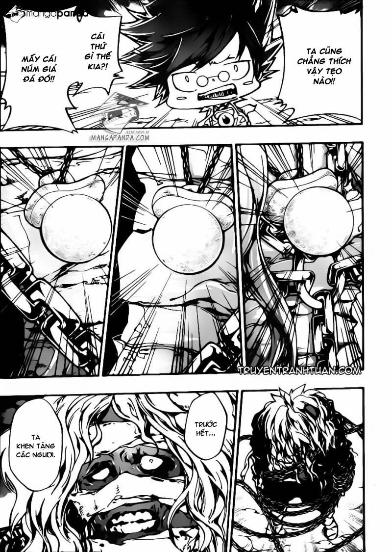 Reborn: Người đào tạo sát thủ: Chapter 382