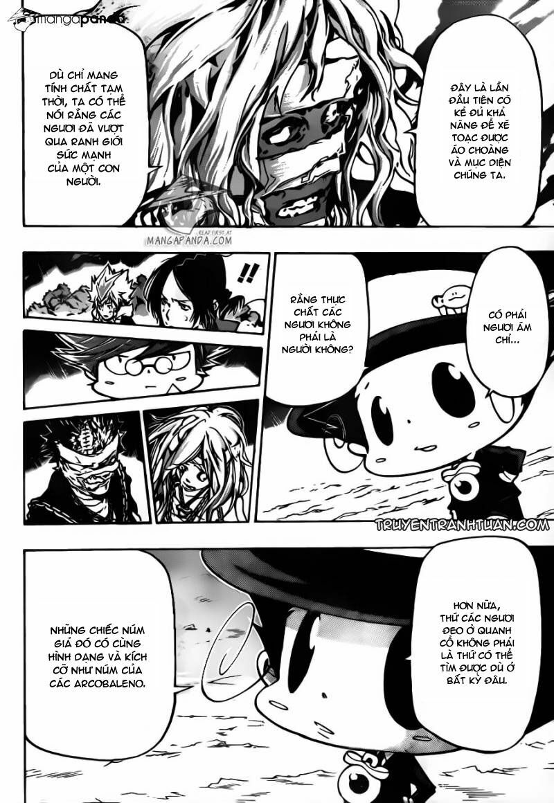 Reborn: Người đào tạo sát thủ: Chapter 382