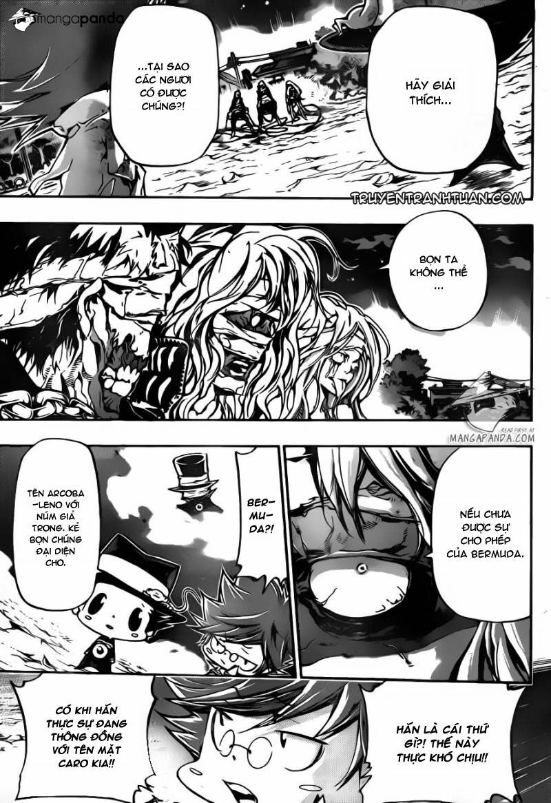 Reborn: Người đào tạo sát thủ: Chapter 382