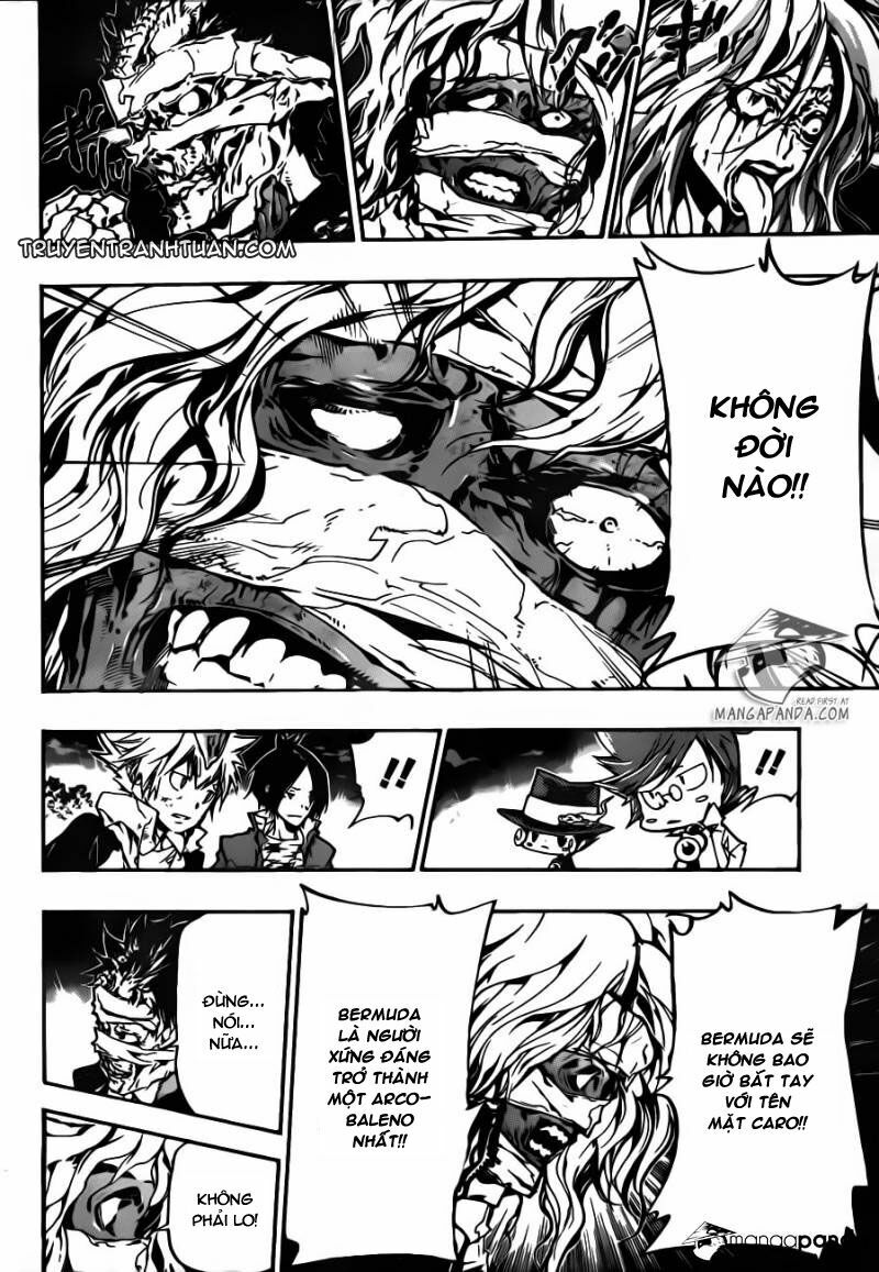 Reborn: Người đào tạo sát thủ: Chapter 382